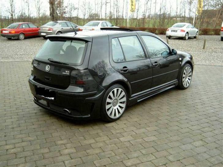 VW golf 4 2.8 v6 4motion billede 2