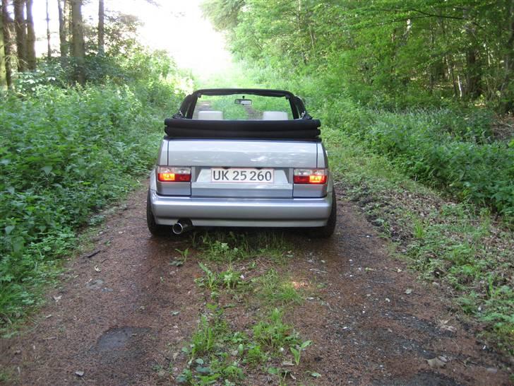 VW golf 1 cabriolet  solgt - bag fra lav og med små brede hjul billede 3