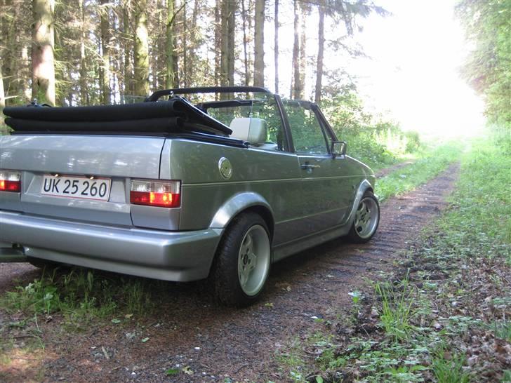 VW golf 1 cabriolet  solgt billede 4