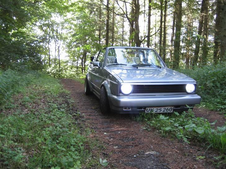 VW golf 1 cabriolet  solgt billede 5