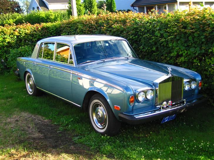Rolls-Royce Silver Shadow I -SOLGT- billede 1