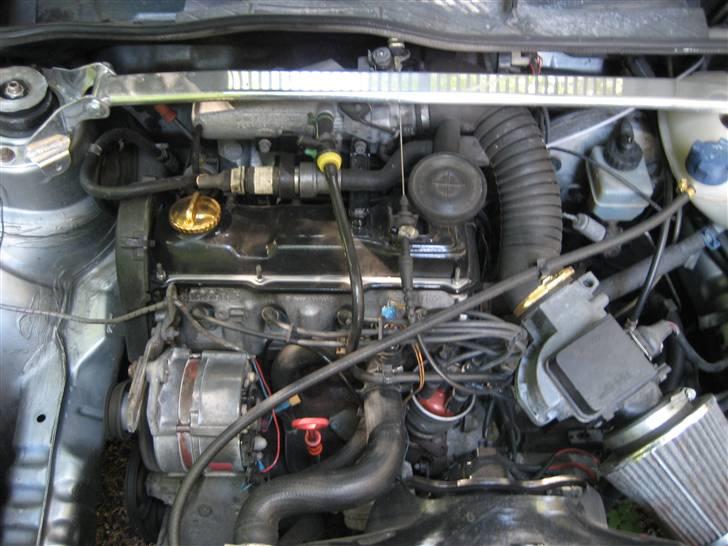 VW golf 1 cabriolet  solgt - den lille motor billede 7