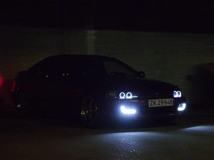 Honda civic 1.5 lsi coupé - bytte/til salg billede 1