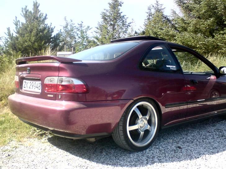 Honda civic 1.5 lsi coupé - bytte/til salg billede 2