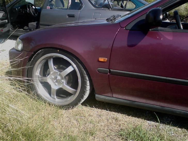 Honda civic 1.5 lsi coupé - bytte/til salg billede 3