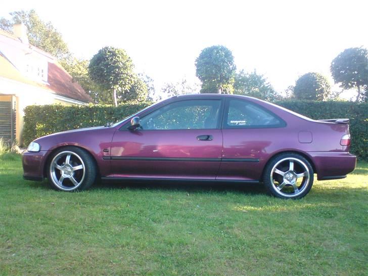 Honda civic 1.5 lsi coupé - bytte/til salg billede 4