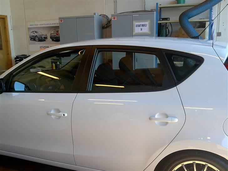 Hyundai I 30 1,6 Crdi SOLGT - Inden rudefilm billede 4