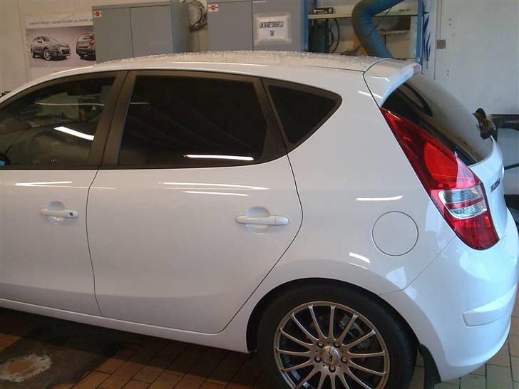 Hyundai I 30 1,6 Crdi SOLGT - Efter rudefilm billede 5