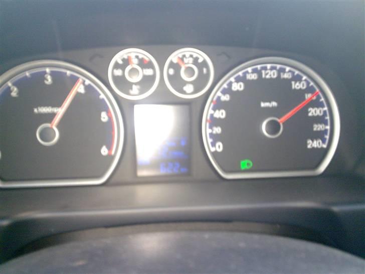 Hyundai I 30 1,6 Crdi SOLGT - Lidt fart test på TYSK motorvej billede 10