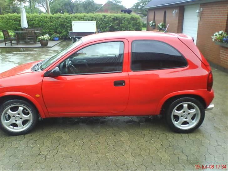 Opel corsa b billede 4