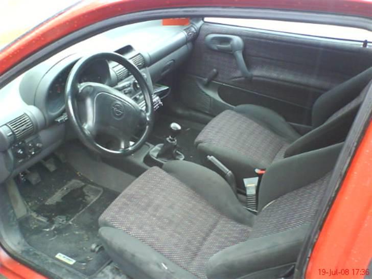 Opel corsa b billede 8