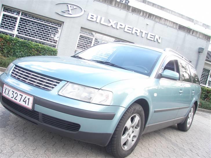 VW Passat st.car solgt - Min familieracer billede 1