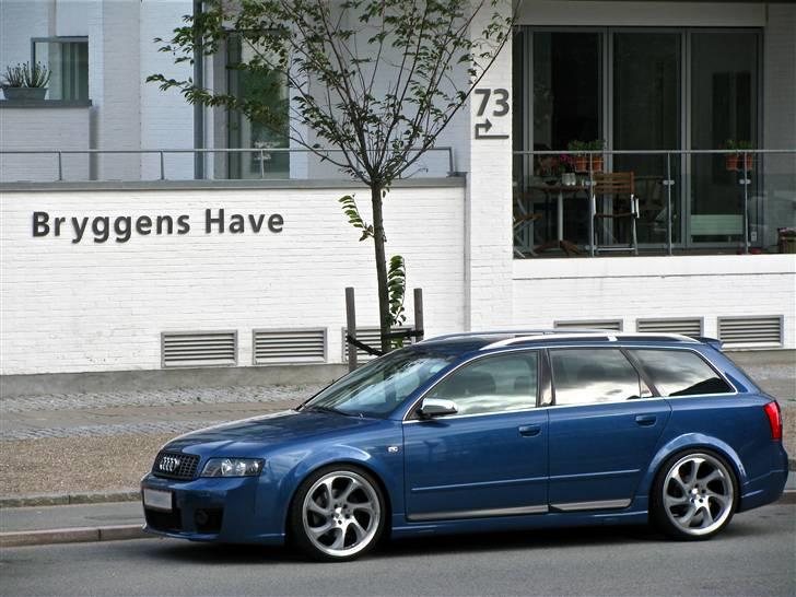Audi A4 Avant 1,8T Quattro < billede 2