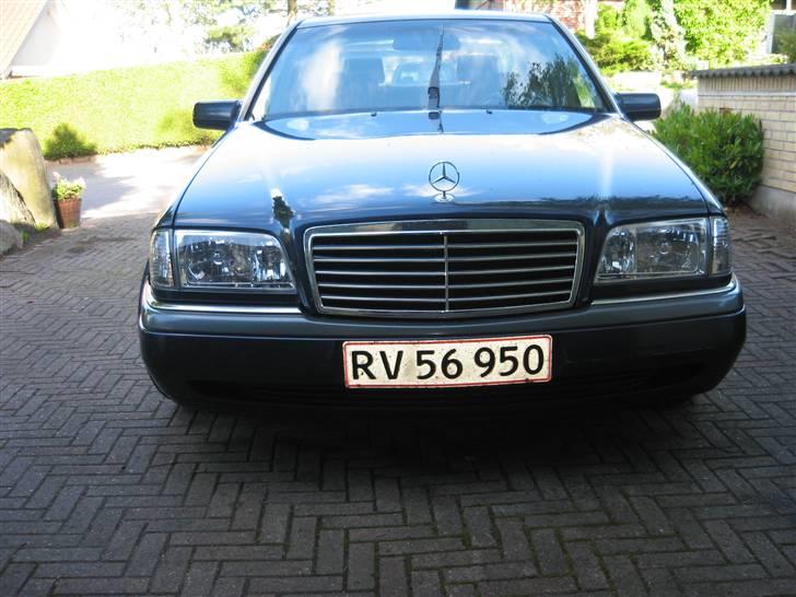 Mercedes Benz C250 diesel SOLGT billede 2