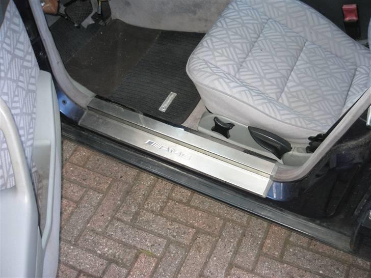 Mercedes Benz C250 diesel SOLGT - Amg chrom dørlister billede 4