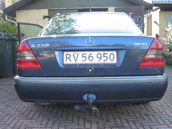 Mercedes Benz C250 diesel SOLGT billede 7