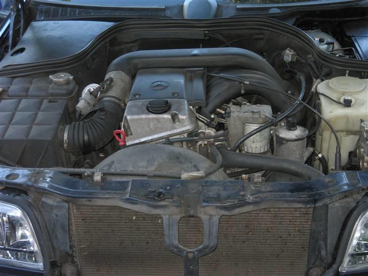 Mercedes Benz C250 diesel SOLGT billede 10