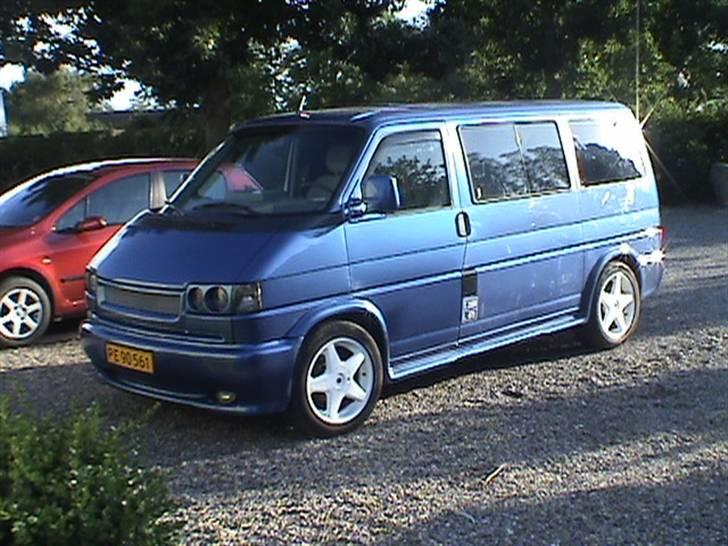 VW caravelle 10 pers (SOLGT) billede 1