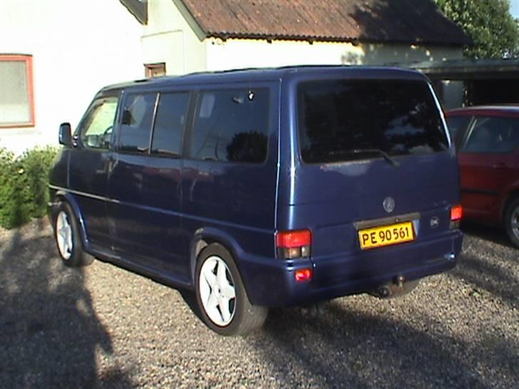 VW caravelle 10 pers (SOLGT) billede 2