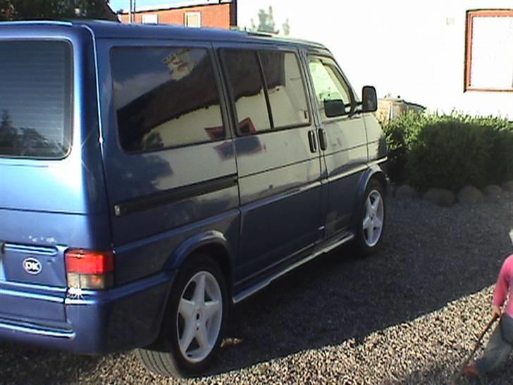 VW caravelle 10 pers (SOLGT) billede 3