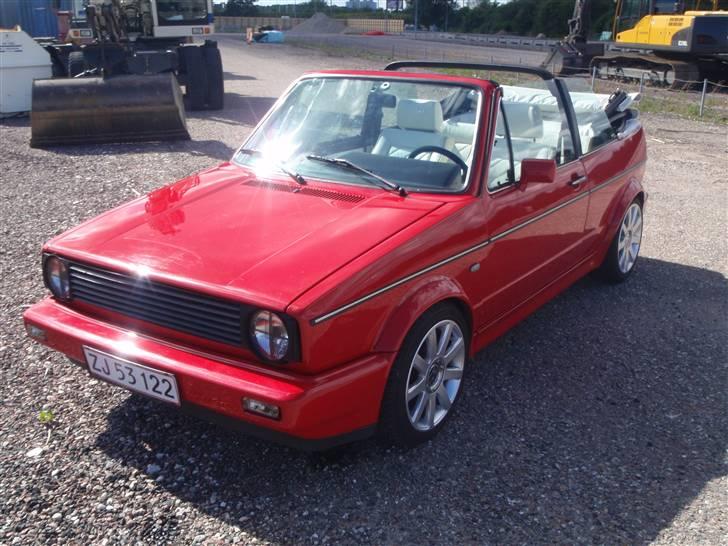 VW Golf 1 Cabriolet billede 2