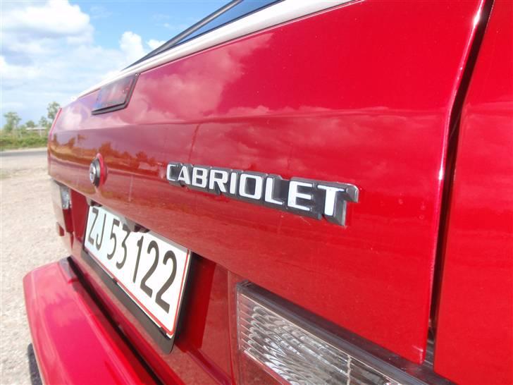 VW Golf 1 Cabriolet billede 3