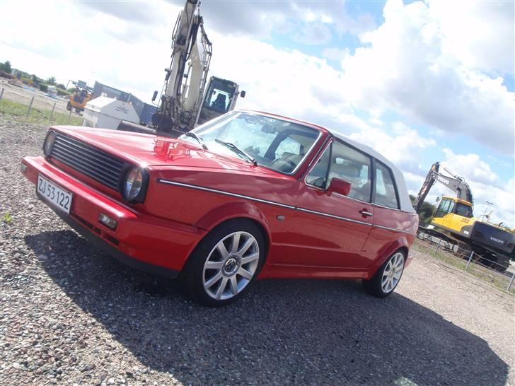VW Golf 1 Cabriolet billede 4
