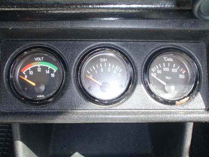 VW Golf 1 Cabriolet billede 10