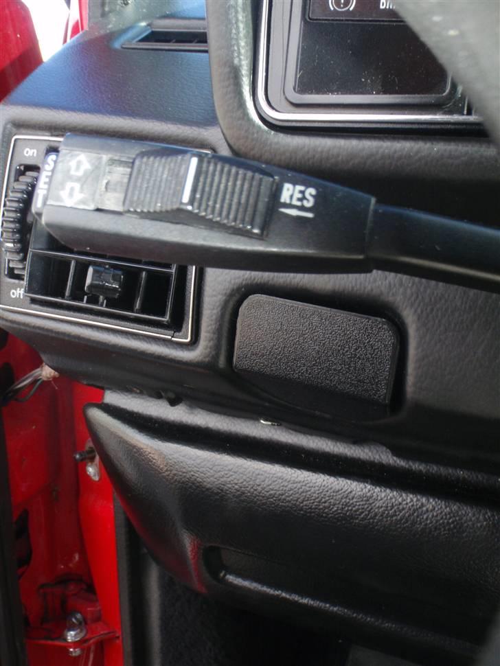 VW Golf 1 Cabriolet billede 11