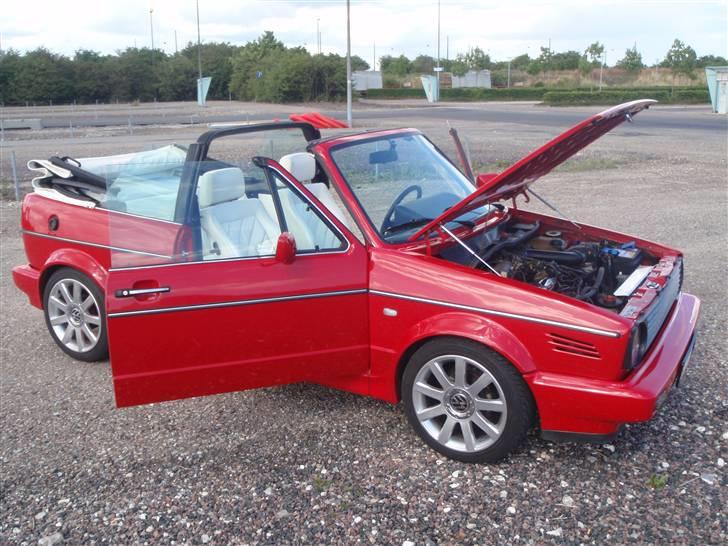 VW Golf 1 Cabriolet billede 12