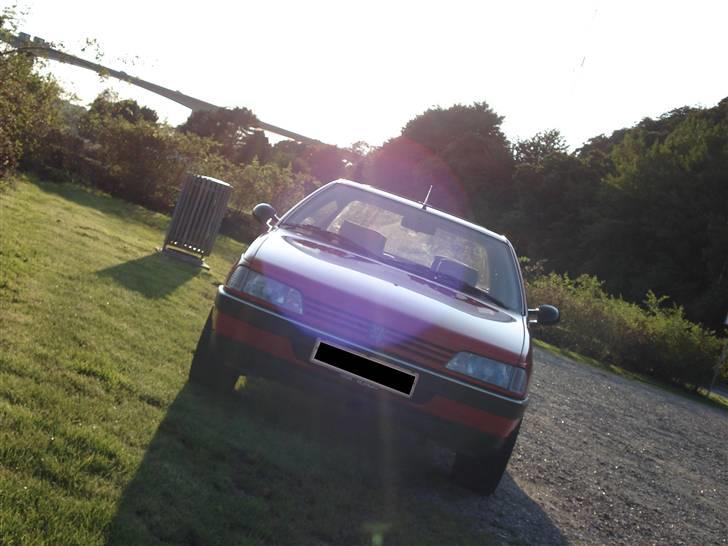 Peugeot 405 SRI  "Skrottet" billede 2