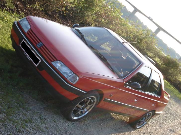 Peugeot 405 SRI  "Skrottet" billede 3