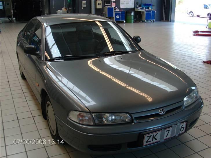 Mazda 626 combi coupe solgt billede 1