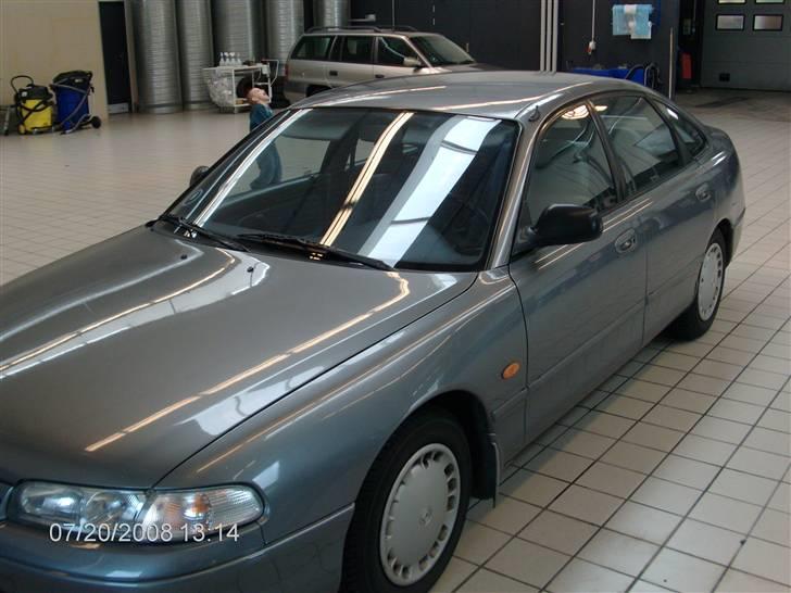 Mazda 626 combi coupe solgt billede 2