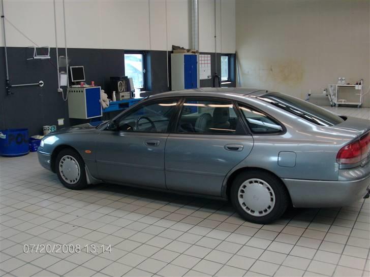 Mazda 626 combi coupe solgt billede 4