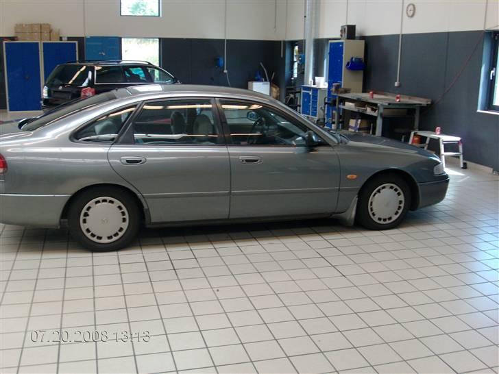 Mazda 626 combi coupe solgt billede 5