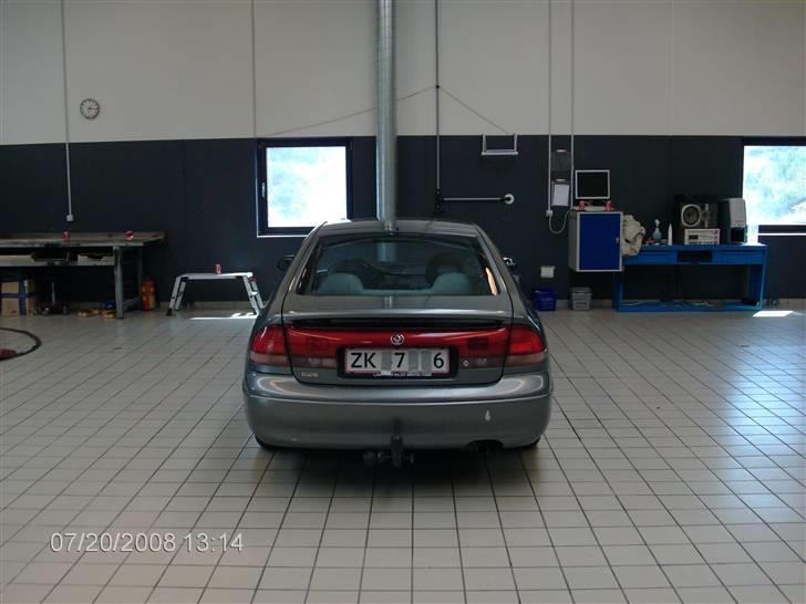 Mazda 626 combi coupe solgt billede 6