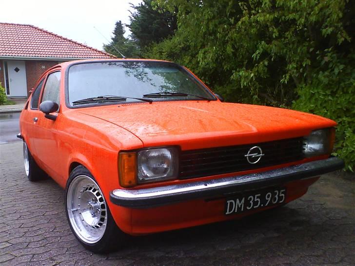 Opel kadett c coupe billede 9