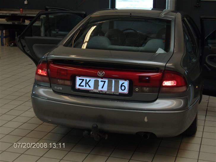 Mazda 626 combi coupe solgt billede 7