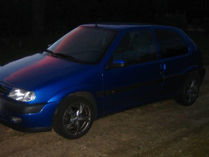 Citroën Saxo VTS  SOLGT billede 1