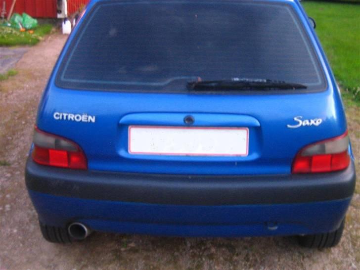 Citroën Saxo VTS  SOLGT billede 5