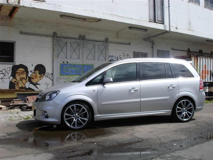 Opel Zafira OPC *solgt* billede 5