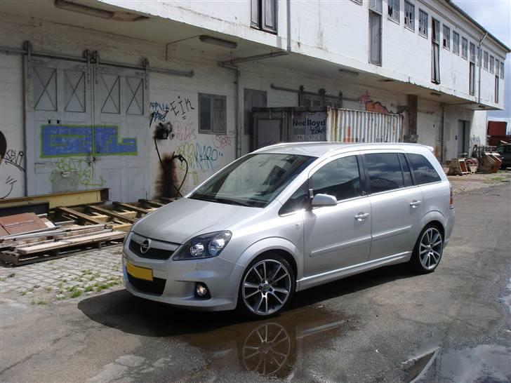 Opel Zafira OPC *solgt* billede 7