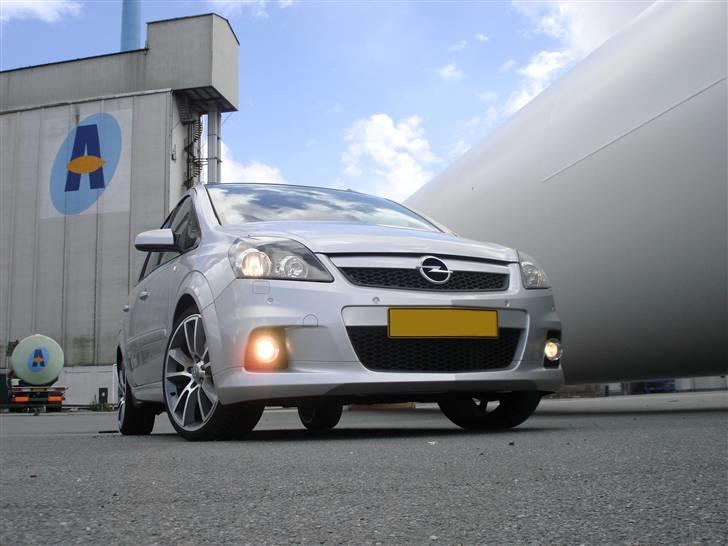 Opel Zafira OPC *solgt* billede 8