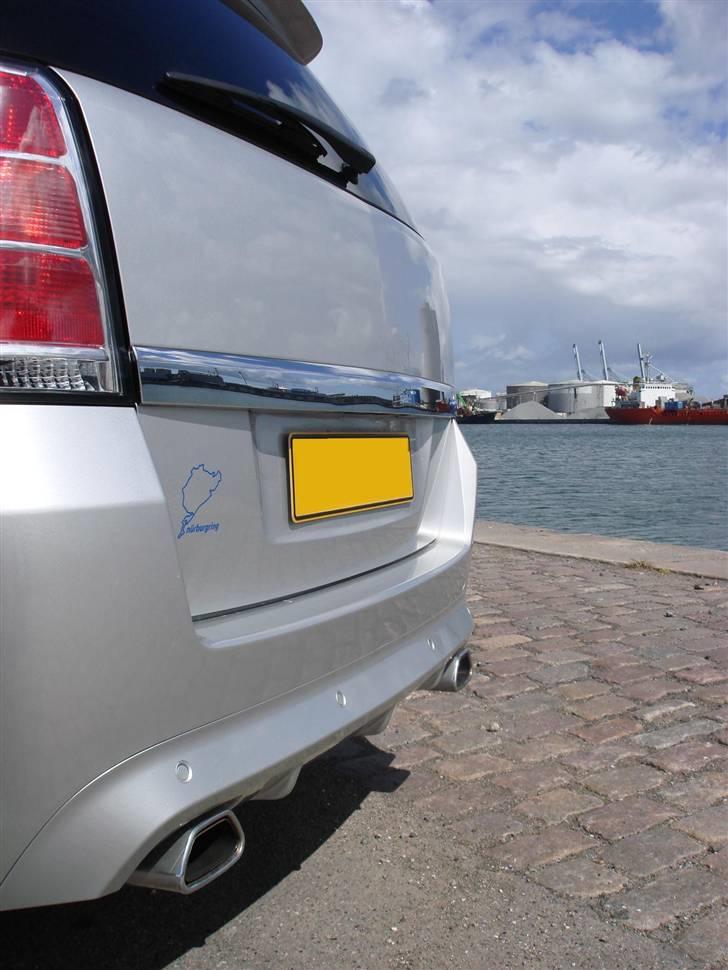 Opel Zafira OPC *solgt* billede 9