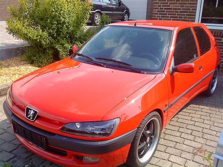 Peugeot 306 ( SOLGT / BYTTET) - lige inden der kom plader på ,. billede 4