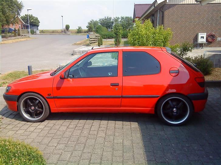 Peugeot 306 ( SOLGT / BYTTET) - lige inden der kom plader på ,. billede 5
