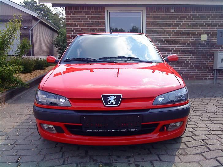 Peugeot 306 ( SOLGT / BYTTET) - lige inden der kom plader på ,. billede 6