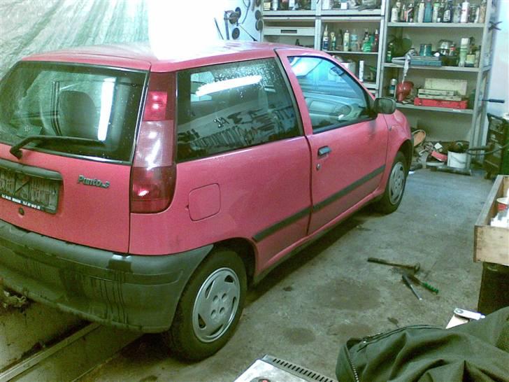Fiat punto 1.2 75 "solgt" billede 4