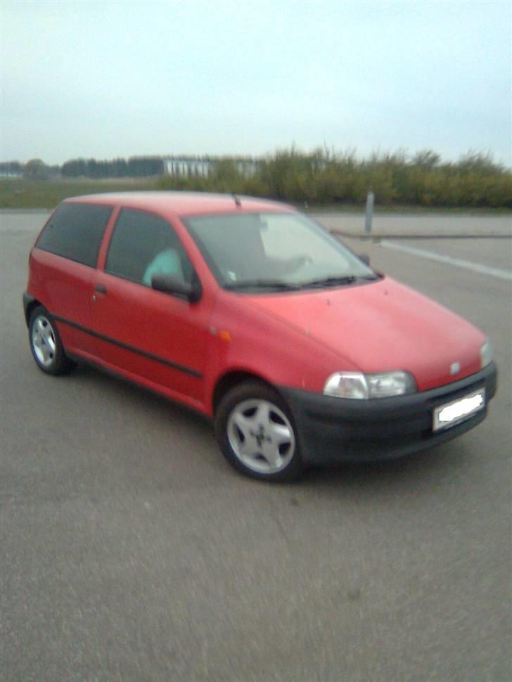 Fiat punto 1.2 75 "solgt" billede 6